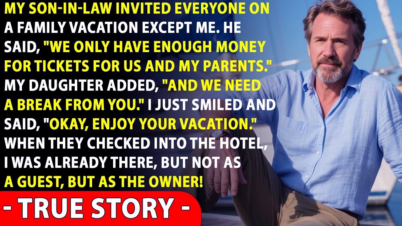 They Invited Everyone Except Me on a Family Vacation. But Then They Found Out My Secret!