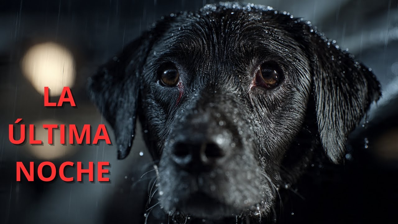 (2024, Ciudad de México) La Enfermera que Desafió la Tormenta por un Perro Moribundo