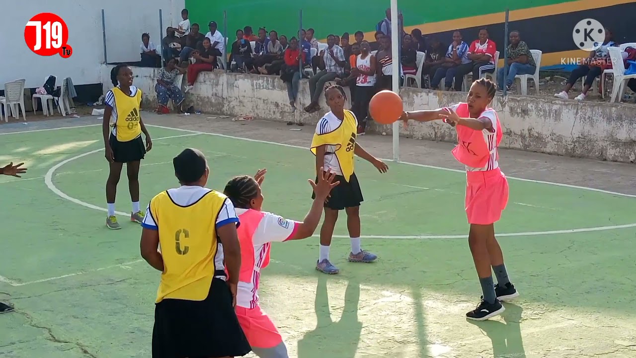 MASHINDANO YA NETBALL CHANEDO JIJINI DODOMA/ UTAPENDA.