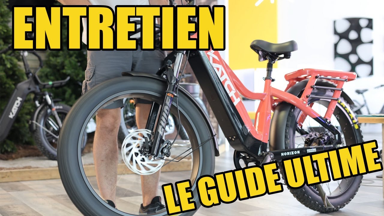 Le Guide Ultime: Entretien de Votre Vélo Électrique à Chaque 1000 km