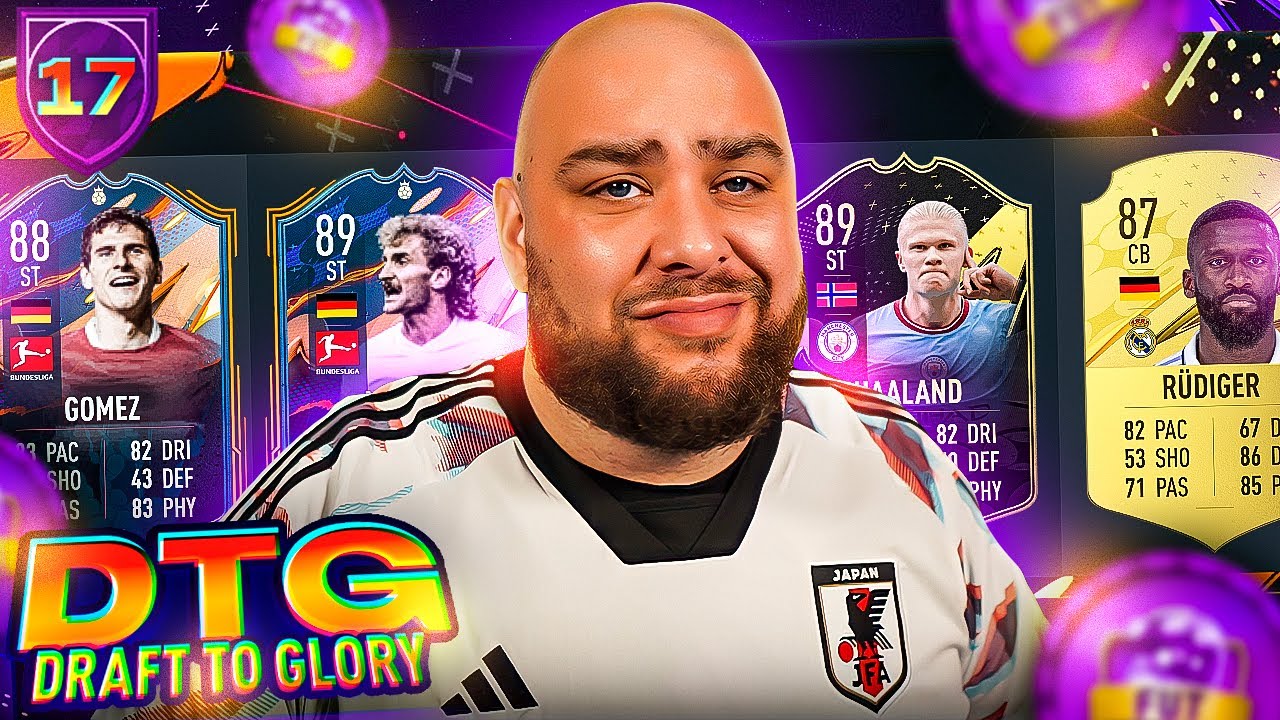 INFORM HAALAND! DRAFT TO GLORY! FIFA 23