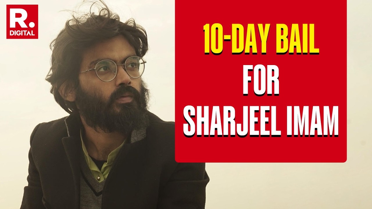BREAKING: Sharjeel Imam Granted 10-Day Bail To Attend Brother's Wedding In 2020 Delhi Riots Case