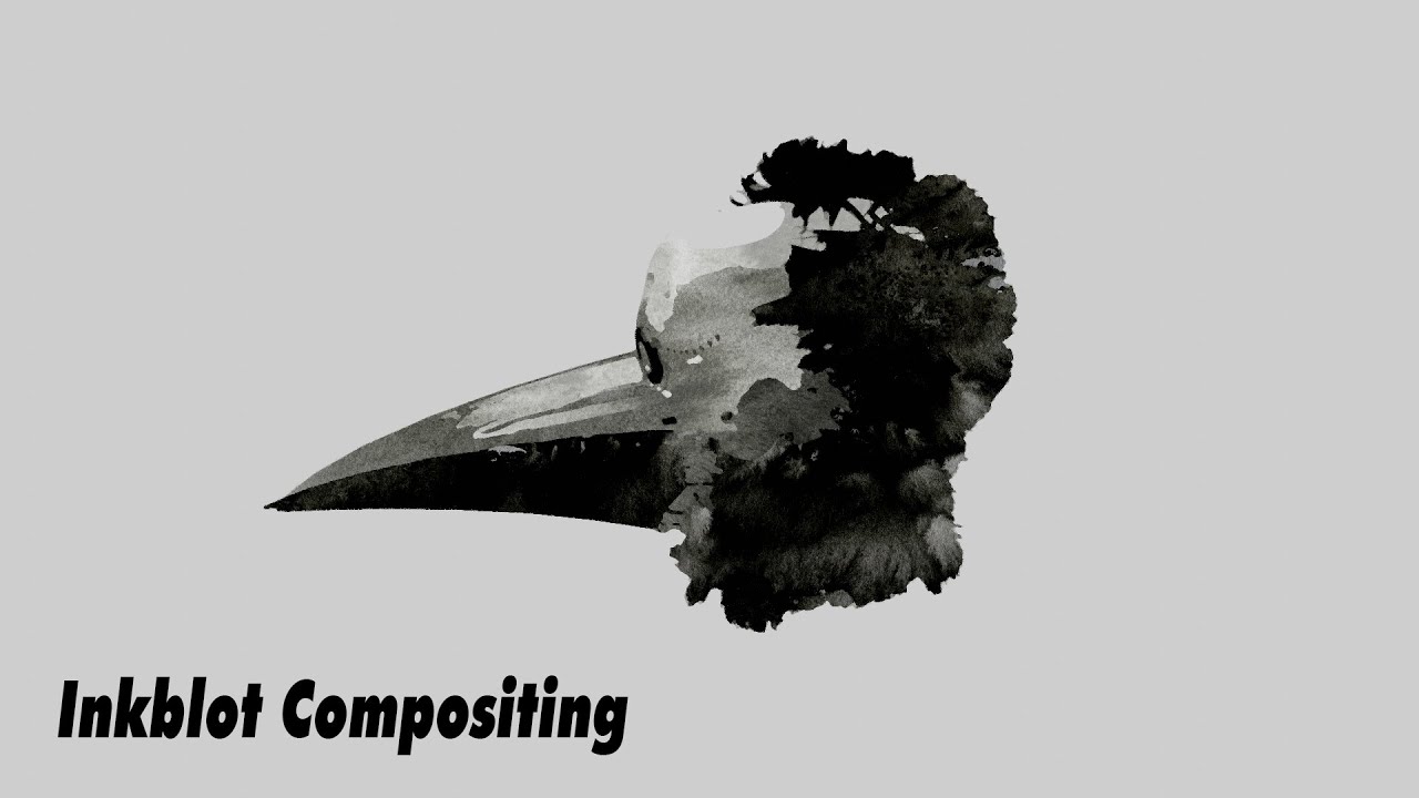 Blender NPR Intermediate - Ink Blot Effect via Compositing