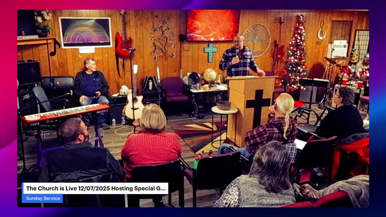 The Church is live