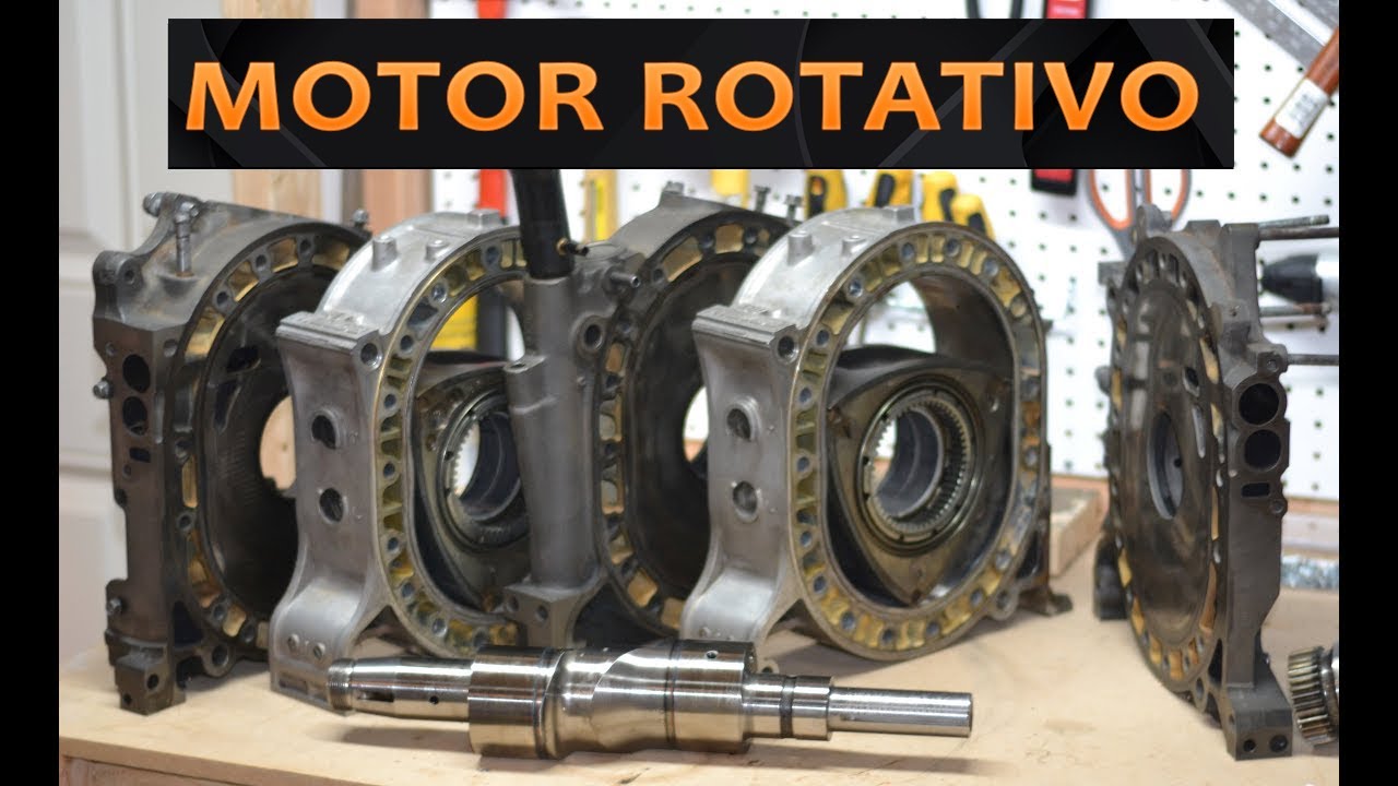 ✅EXPLICACIÓN detallada de CÓMO FUNCIONAN los motores ROTATIVOS - Mazda RX-7 Wankel