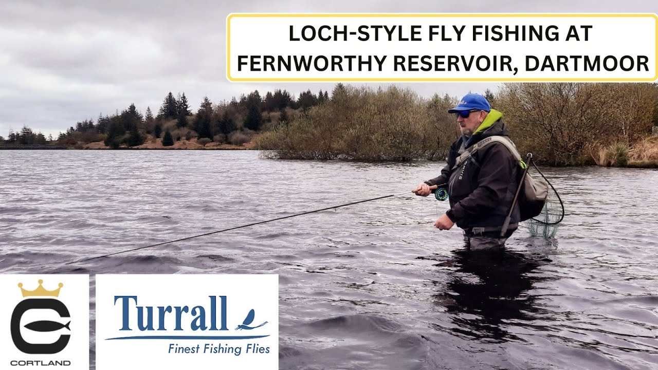 Loch Style Fly Fishing at Fernworthy Reservoir, Dartmoor