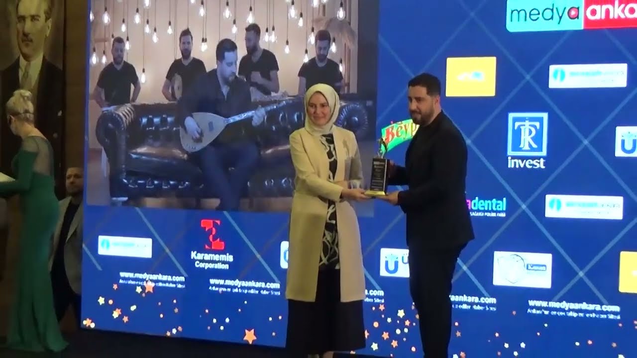 ⭐Mustafa Taş “Yılın Sanatçısı” Ödülünü Aldı  ⭐Medya Ankara Başkente Değer Ödülleri 2023