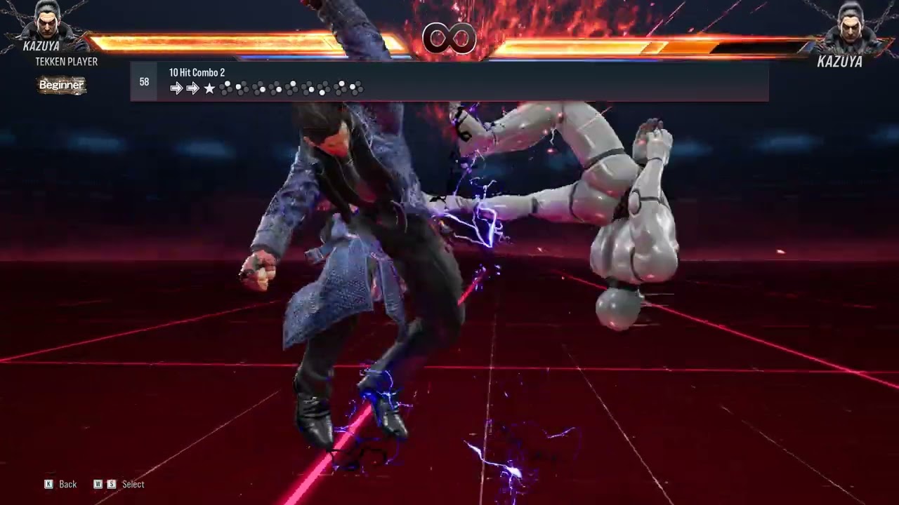 Tekken 8 - Kazuya Mishima Full Move List (Launch Version)