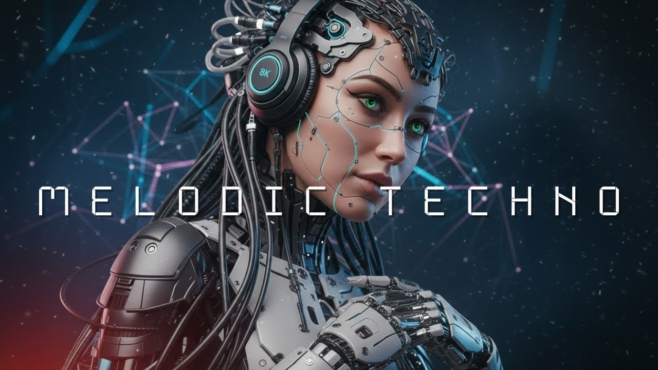 Techno Trance 🎧 | Deep Seeing You is Like a Black Rose That Accompanies Me Progressive House Mix 🔥
