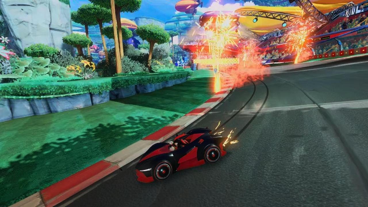 Team Sonic Racing 3 races