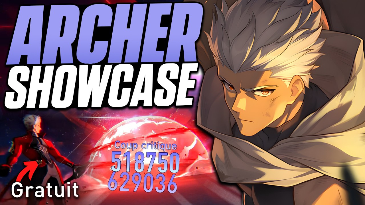 LE MEILLEUR DPS... et il est GRATUIT ! Showcase Archer E0 (Fate/Stay Night x Honkai Star Rail)