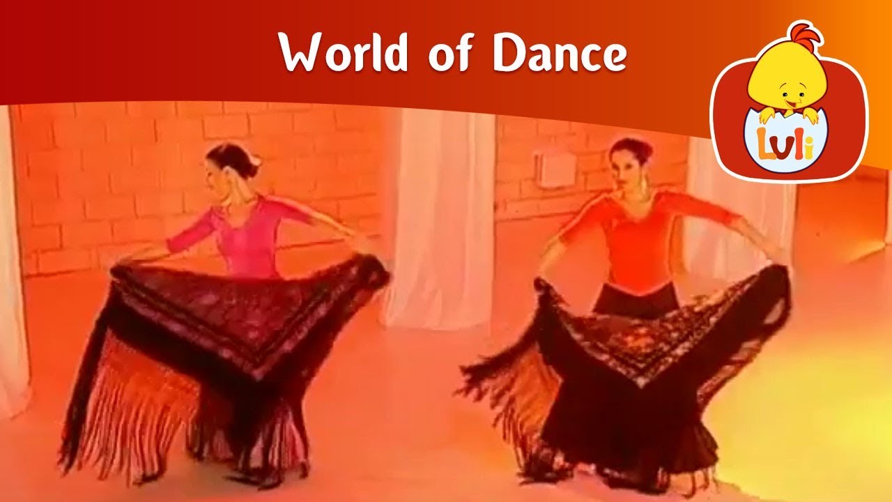 World of Dance| Cartoon for Children - Luli TV