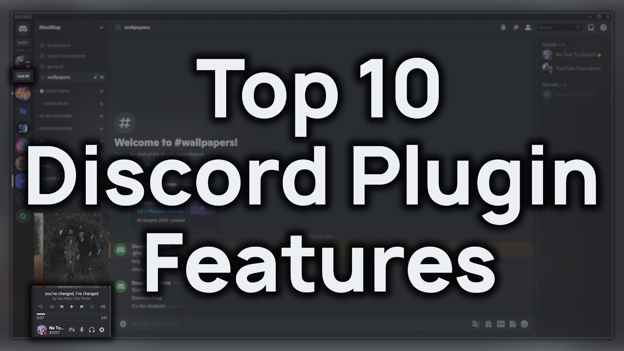 Top 10 Best BD Features and Plugins of 2021