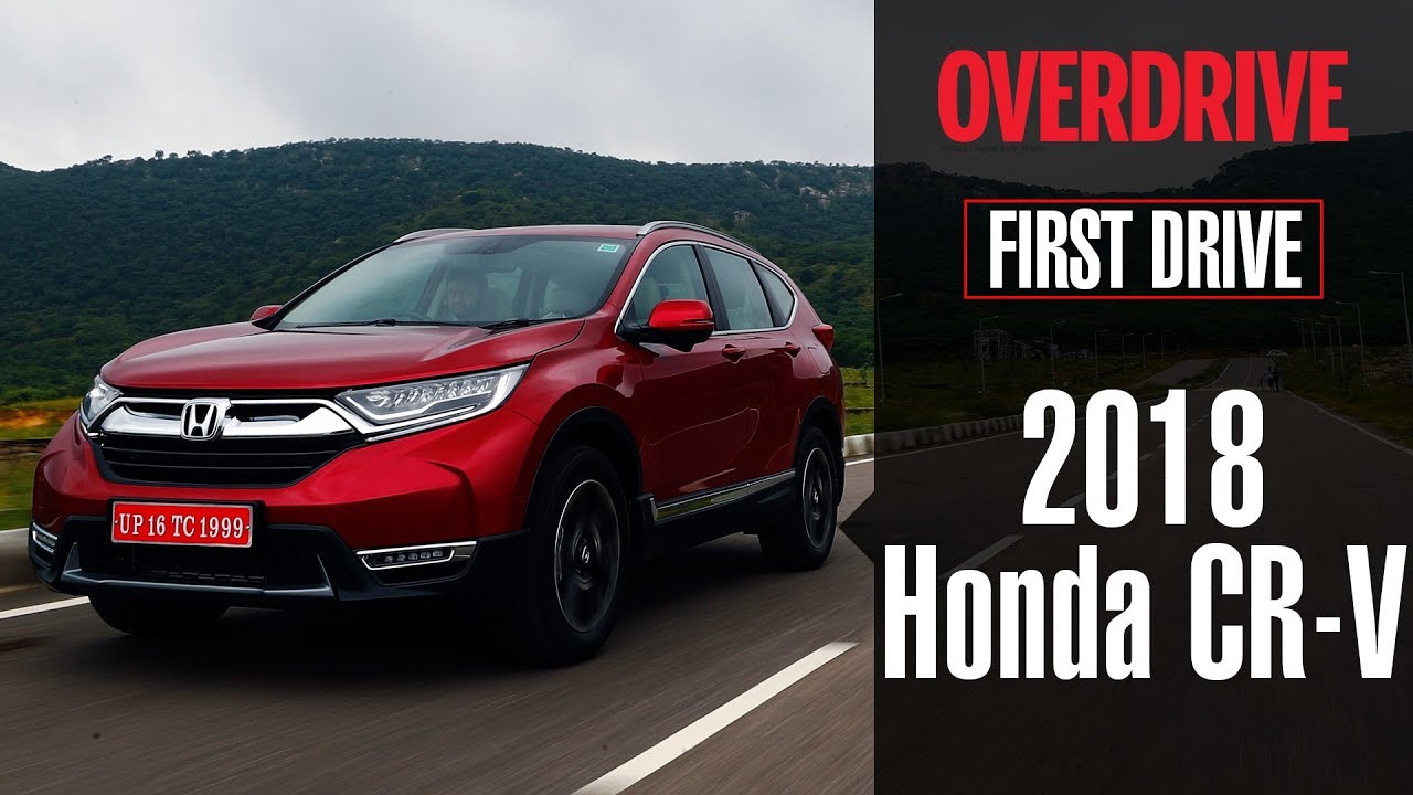 2018 Honda CR-V diesel | First Drive Review | OVERDRIVE