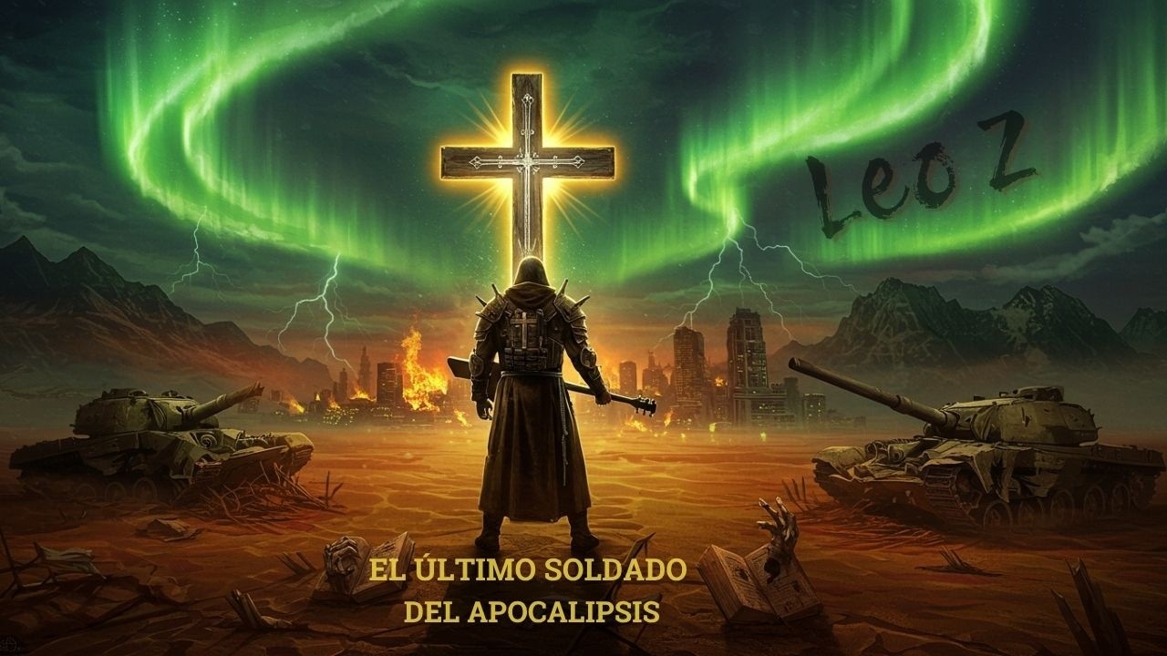 El Último Soldado del Apocalipsis | Heavy Metal Cristiano en Español - Leo Z