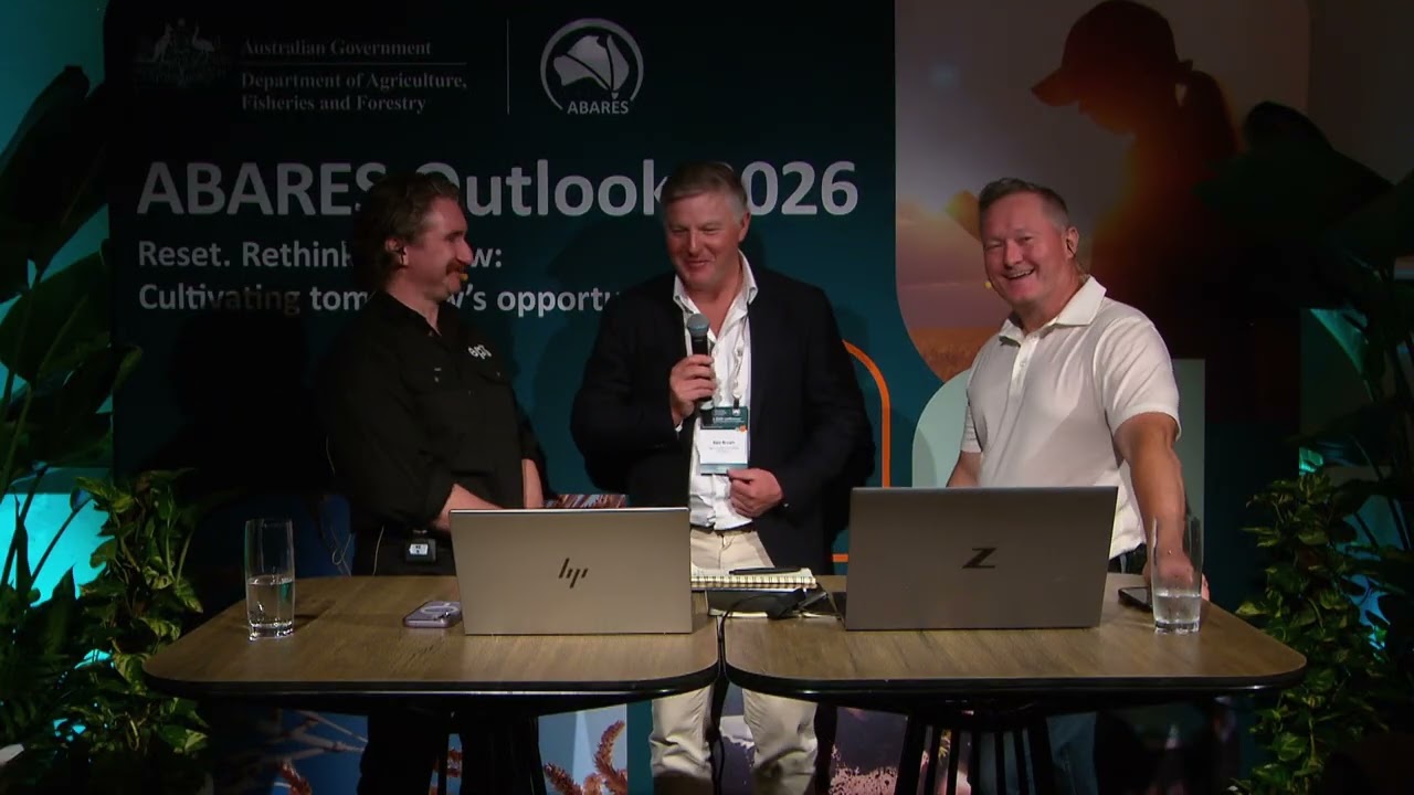 ABARES Outlook 2026 - Episode3 commentary with Sam Brown