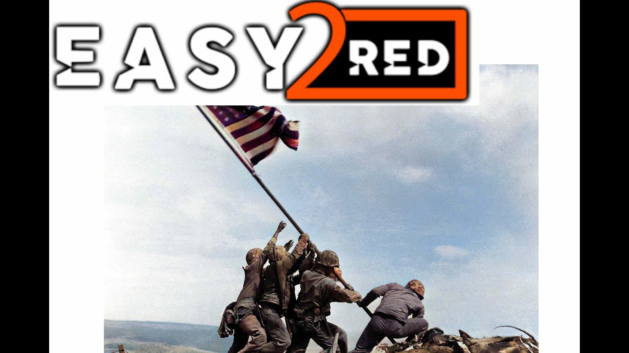 Easy Red 2 - Iwo Jima - Custom Map - U.S. Side - Mount Suribachi - No Commentary