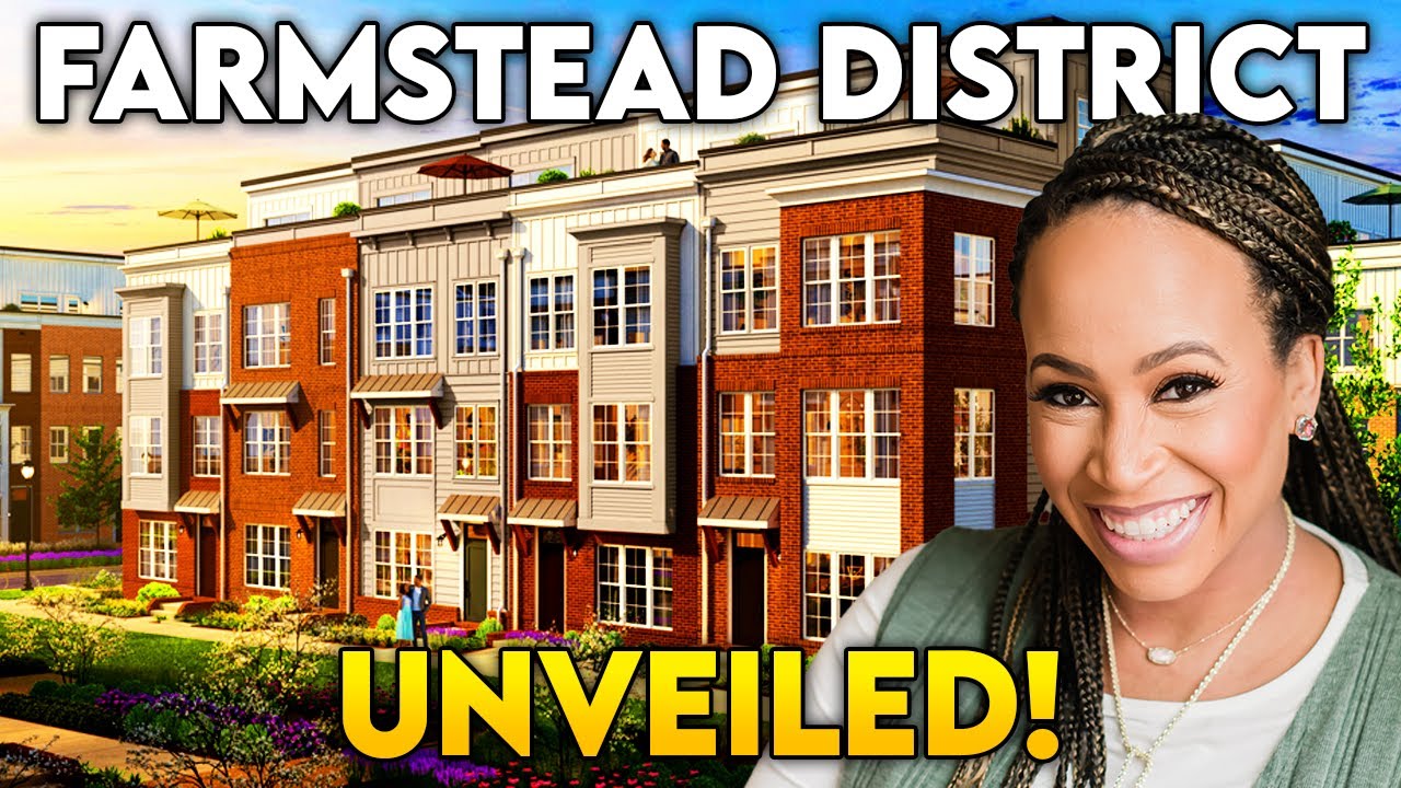 Rockville MD’s FARMSTEAD DISTRICT: Beautiful Townhomes With Incredible Features! | Maryland Living