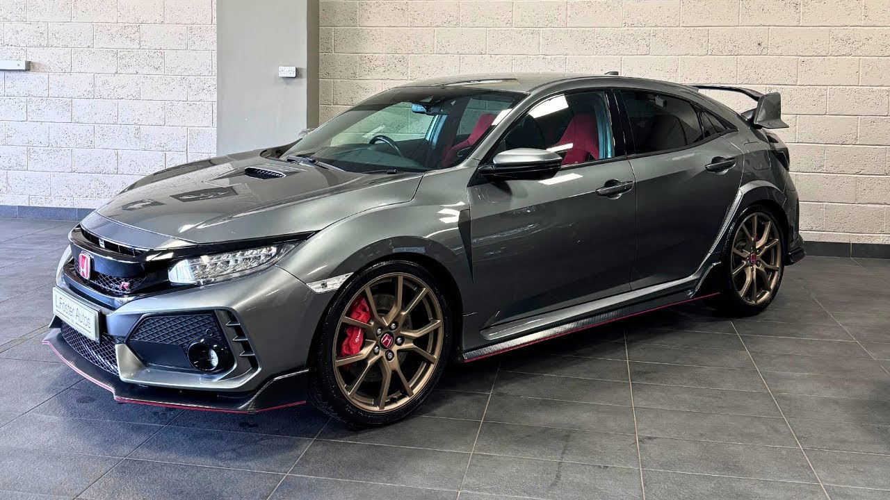 I Collected My Dream Car | Honda Civic Type R FK8 (First Drive)