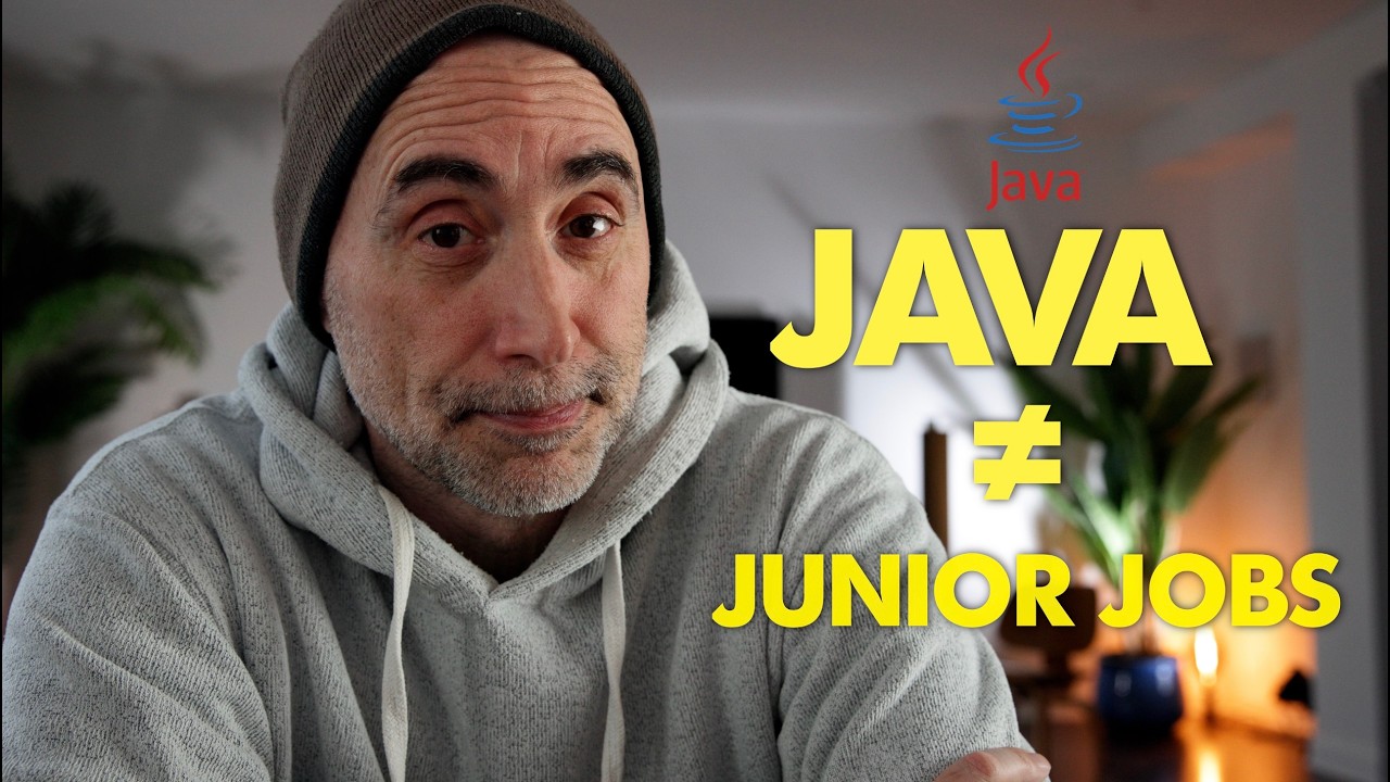 Java Isn’t Dying - Junior Jobs Are.