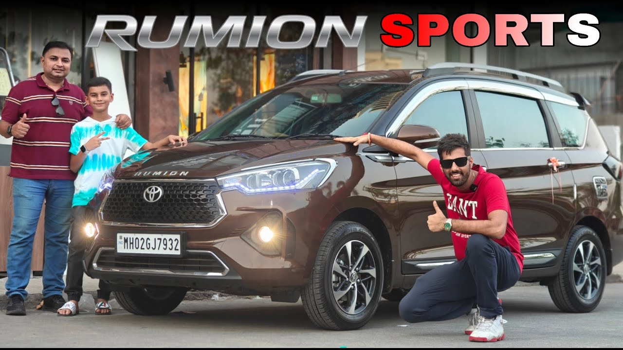 TOYOTA RUMION SPORTS MODIFICATION WITH SPORTS DIFFUSER & TOP GEAR INTERIOR...!!!!