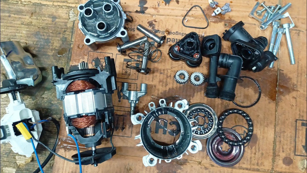 Karcher High Pressure Washer K 2.350 No pressure Complete repair