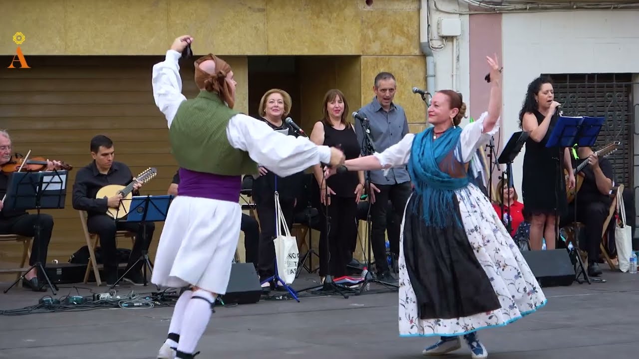 Algadins Grup de Danses: Fandanguet rodaet d'Ibi