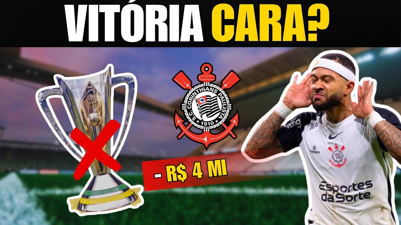 BOMBA: O TÍTULO DA FALÊNCIA? Por que a vitória do CORINTHIANS hoje esconde um ROMBO MILIONÁRIO?