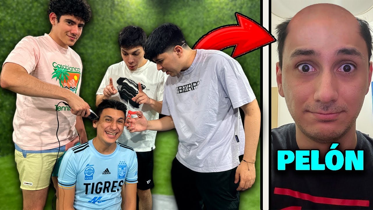 YAIR17, DONATO y VALDO me RAPAN a las 3 AM y ME DEJAN CALVO...