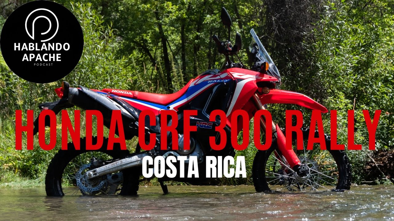 HONDA CRF300 RALLY ficha técnica,precio Costa Rica