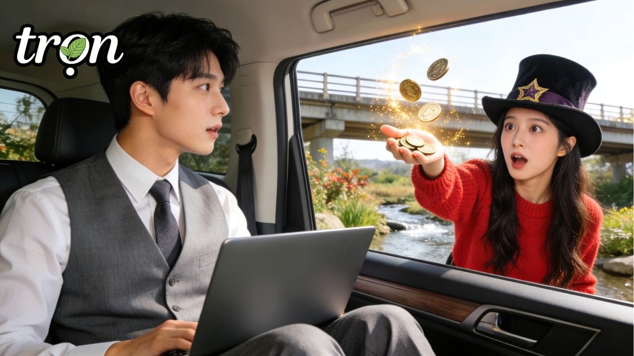 Chỉ một đồng xu tiễn CEO rời đi, nhưng định mệnh xoay chiều, tình yêu bùng nổ!