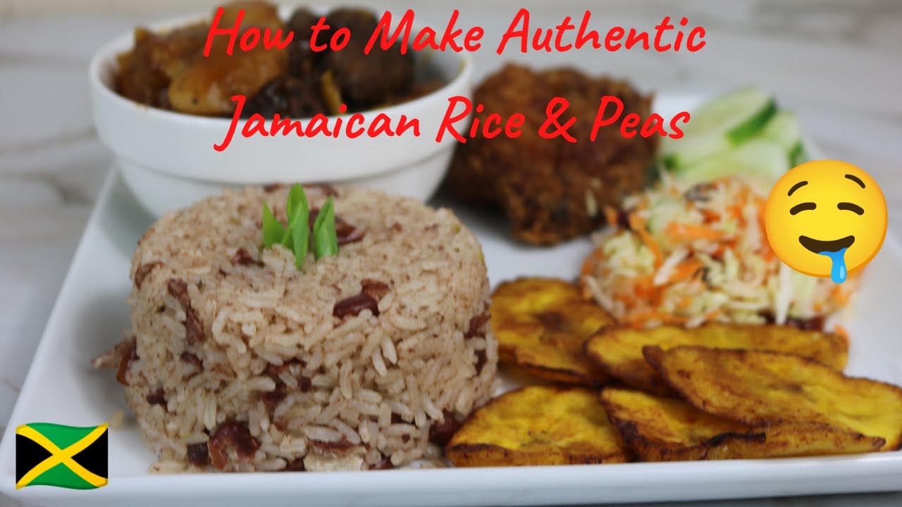 How to Make Authentic Jamaican Rice & Peas