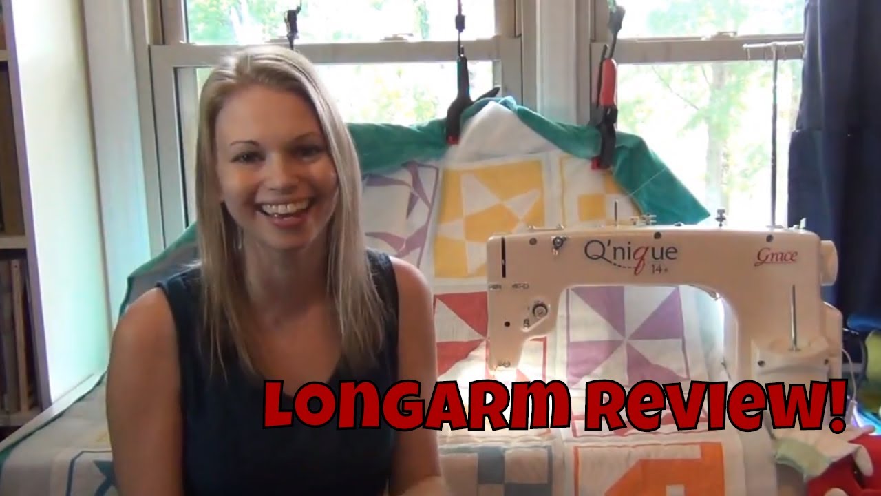 Sewing Machine Review: Grace Qnique 14+ Sit Down Longarm