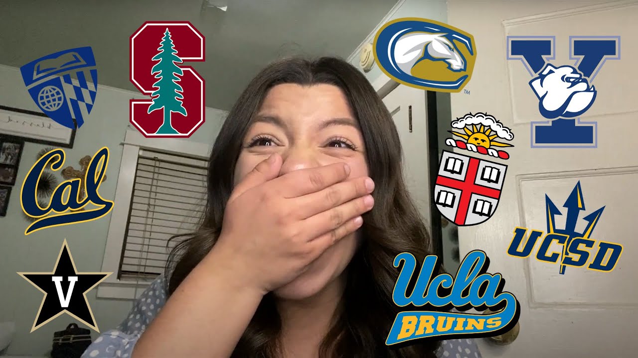 College Decision Reactions 2022! (Stanford, Ivys, T-20s, UCs)