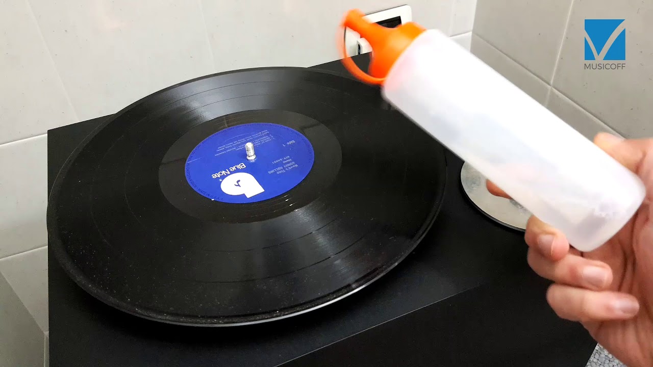 Come lavare un disco in vinile | Vacuum Cleaner for Vinyl Records