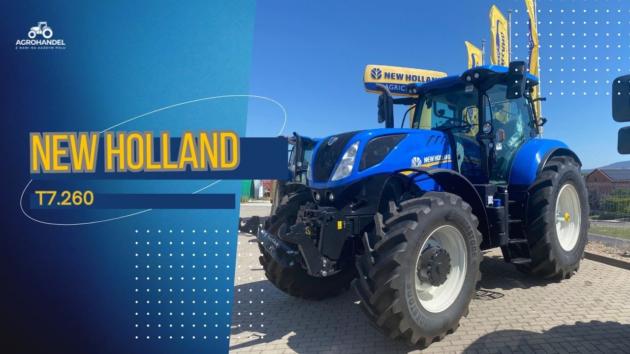 🚜 NEW HOLLAND T7.260 w akcji 🔥