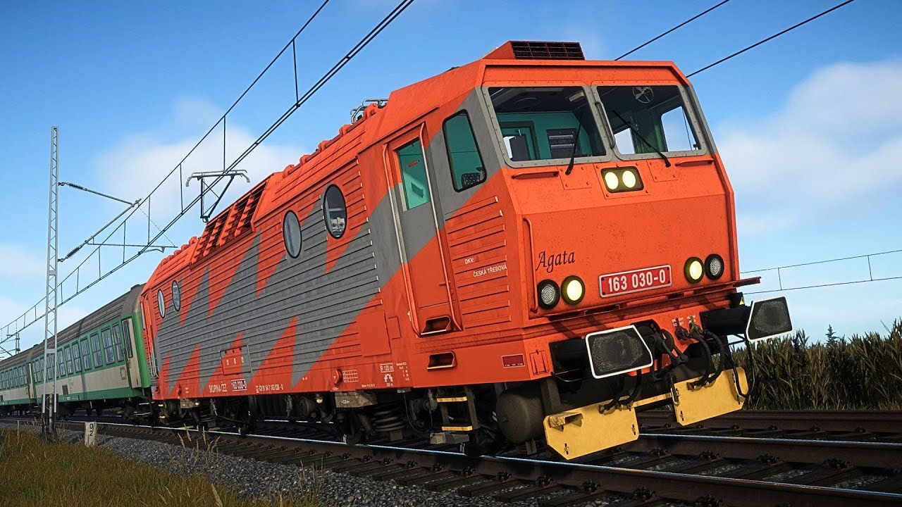 The loco named after a MISSILE because it is one - CD 163 