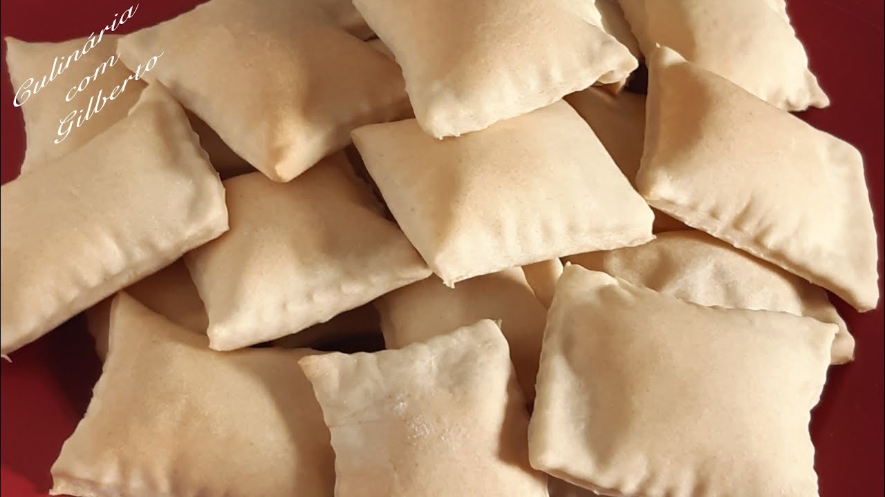 Bolacha de água e sal  Crocante sem leite sem ovos fácil e deliciosa