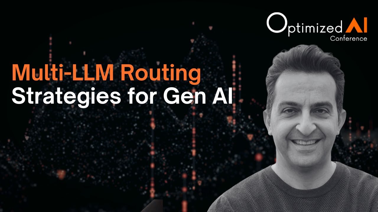 Multi-LLM Routing Strategies for Gen AI - Ethan Ferdosi