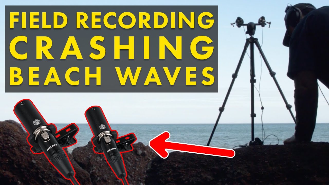 LOM USI PRO Beach Field Recording