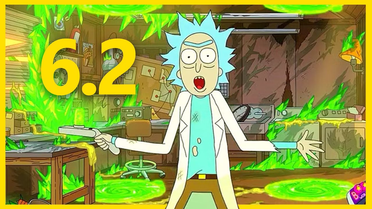 РИК МОРТИ - ПАРТ 6.2