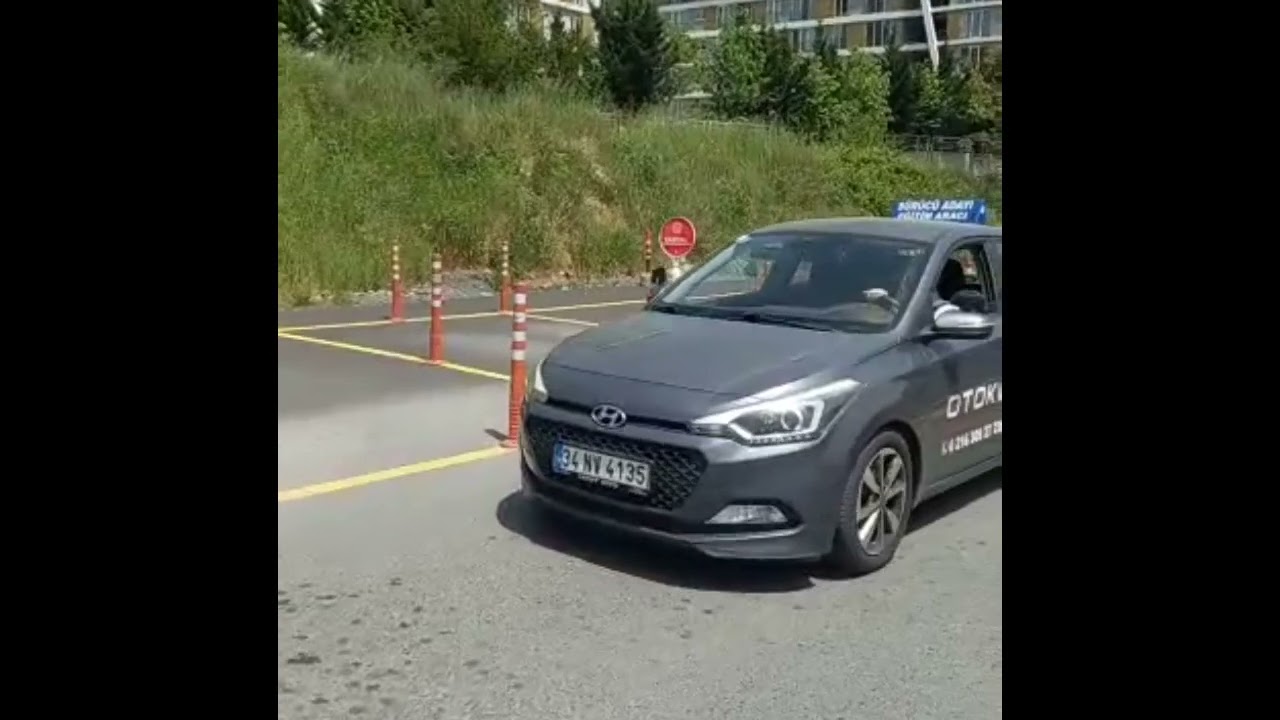 KARTAL UĞURMUMCU OTOKUR S&Uuml;R&Uuml;C&Uuml; KURSU B SINIFI PARK YAPILIŞI