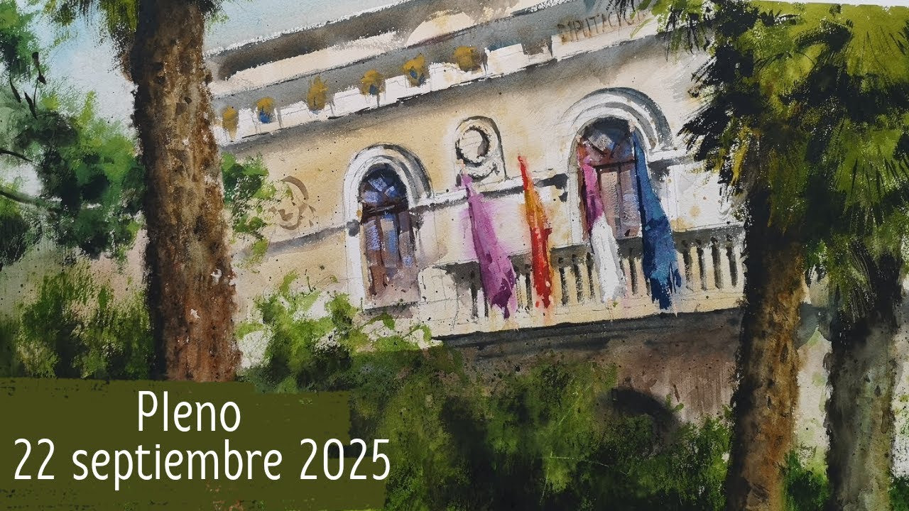 Pleno Diputación Guadalajara 22 septiembre 2025