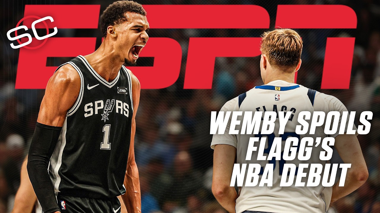 MOST DOMINANT performance in 10 years 🗣️ Perk react to Wemby's 40-piece vs. the Mavericks | SC