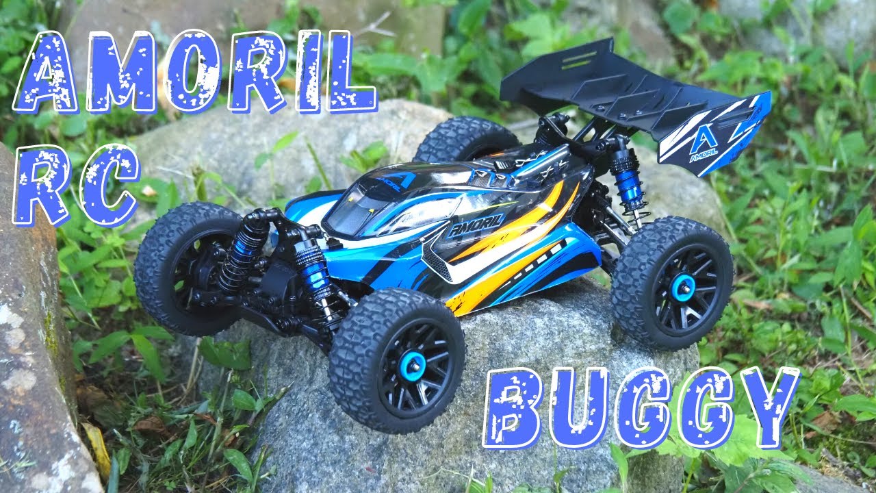 Amoril RC Rlaarlo WLtoys 144001 Family Brushed Buggy 1:14