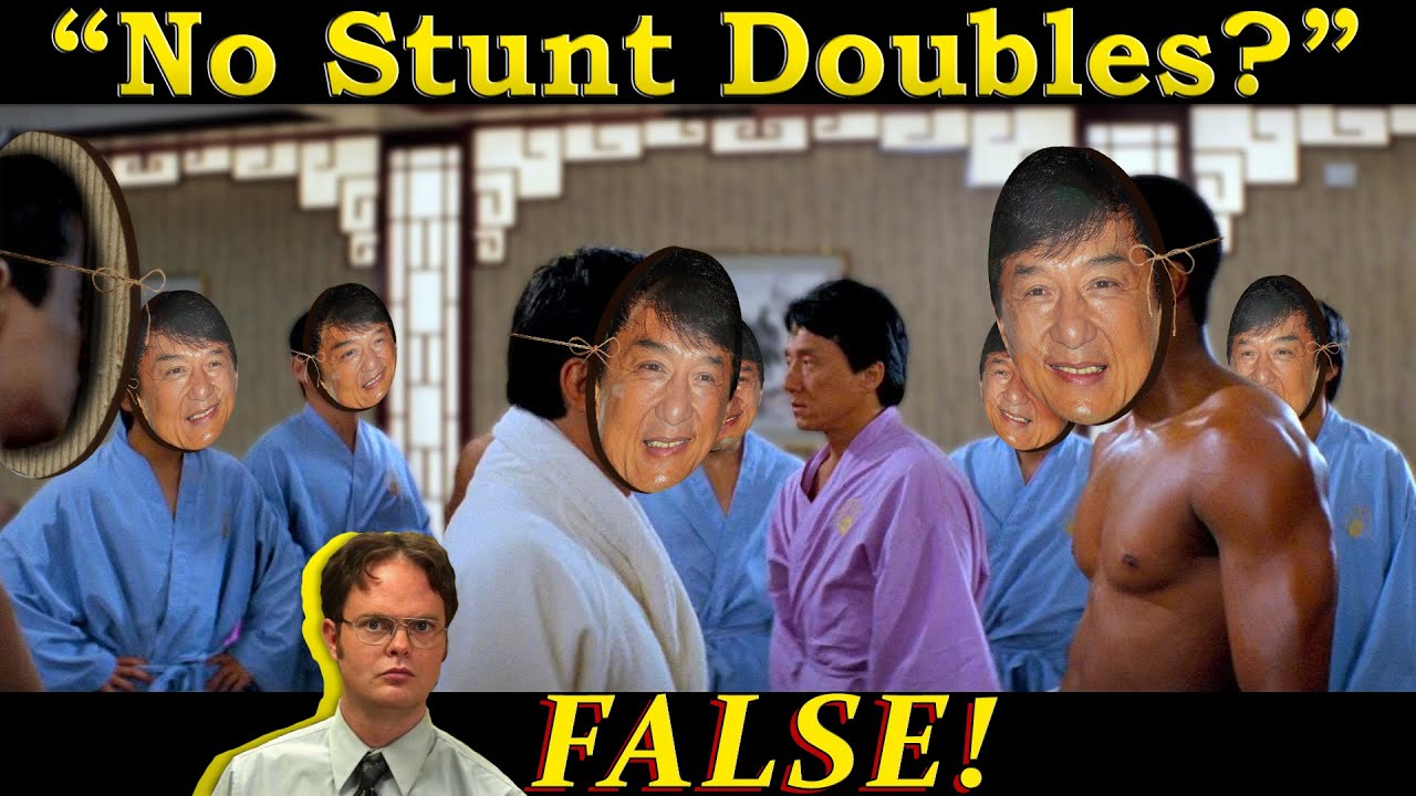 Jackie Chan Used Stunt Doubles More Than HALF the Time in Thunderbolt