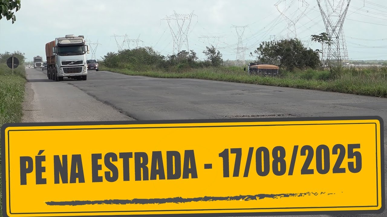 Taxação para elétricos e híbridos e furtos de cargas na BR-135