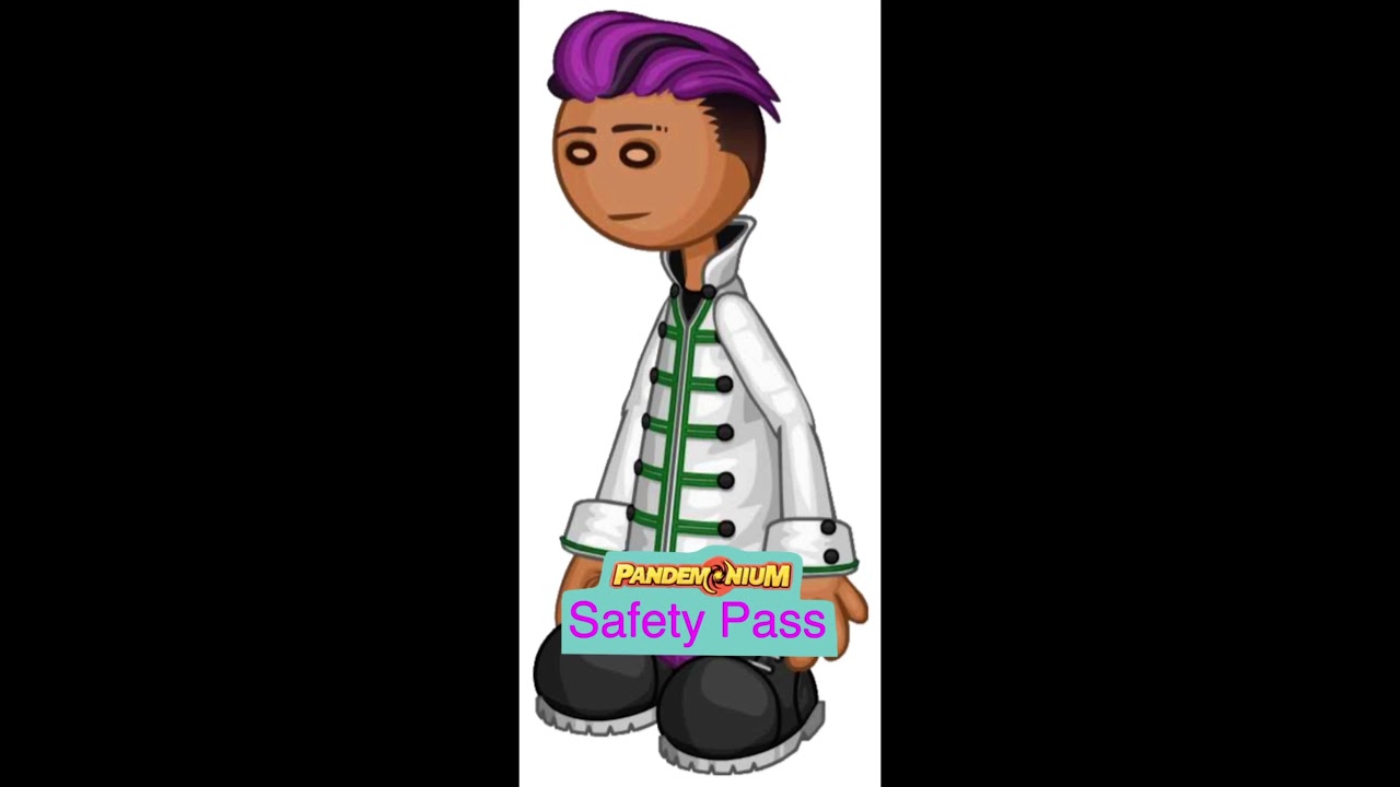 Drakson's SFFT's Pandemonium Coaster Safety Pass