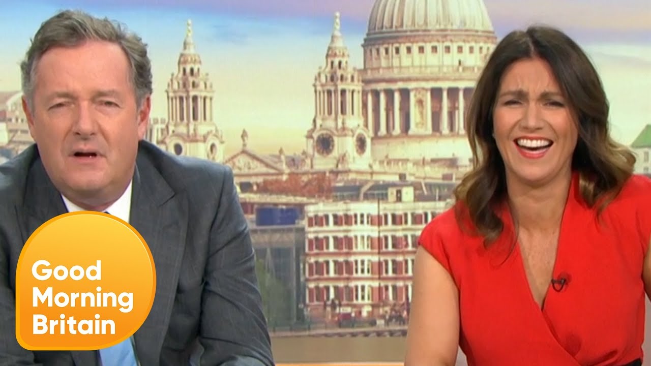 Richard Arnold Finds Piers and Susanna's Replacements | Good Morning Britain