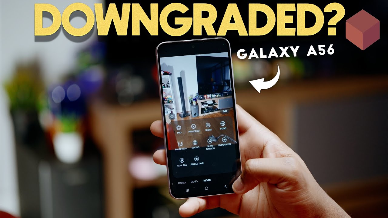 Galaxy A56 Camera Test: Same Lens, SHOCKING Results